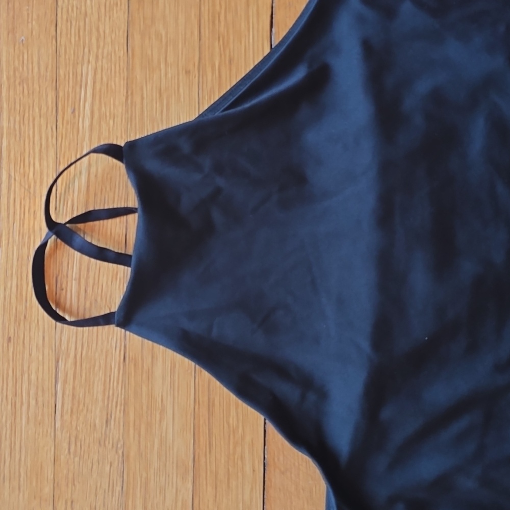 Madewell, MWL Flex Fitness Mini Dress, Black, EUC, Women's S - Picture 3 of 16